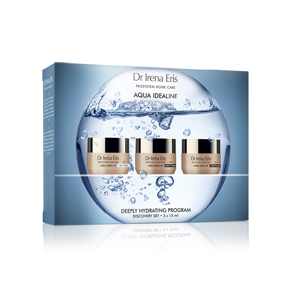 DISCOVERY SET AQUA IDEALINE Dr Irena Eris PROSYSTEM HOME CARE